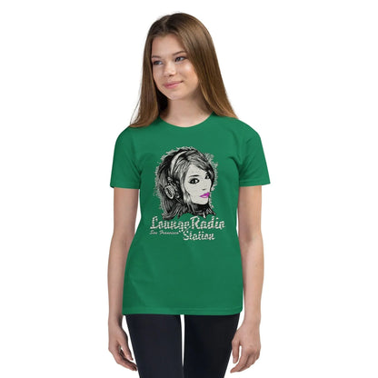 lounge-radio-t-shirt-fur-jugendliche-t-shirt-jlr-design-10 - JLR Design