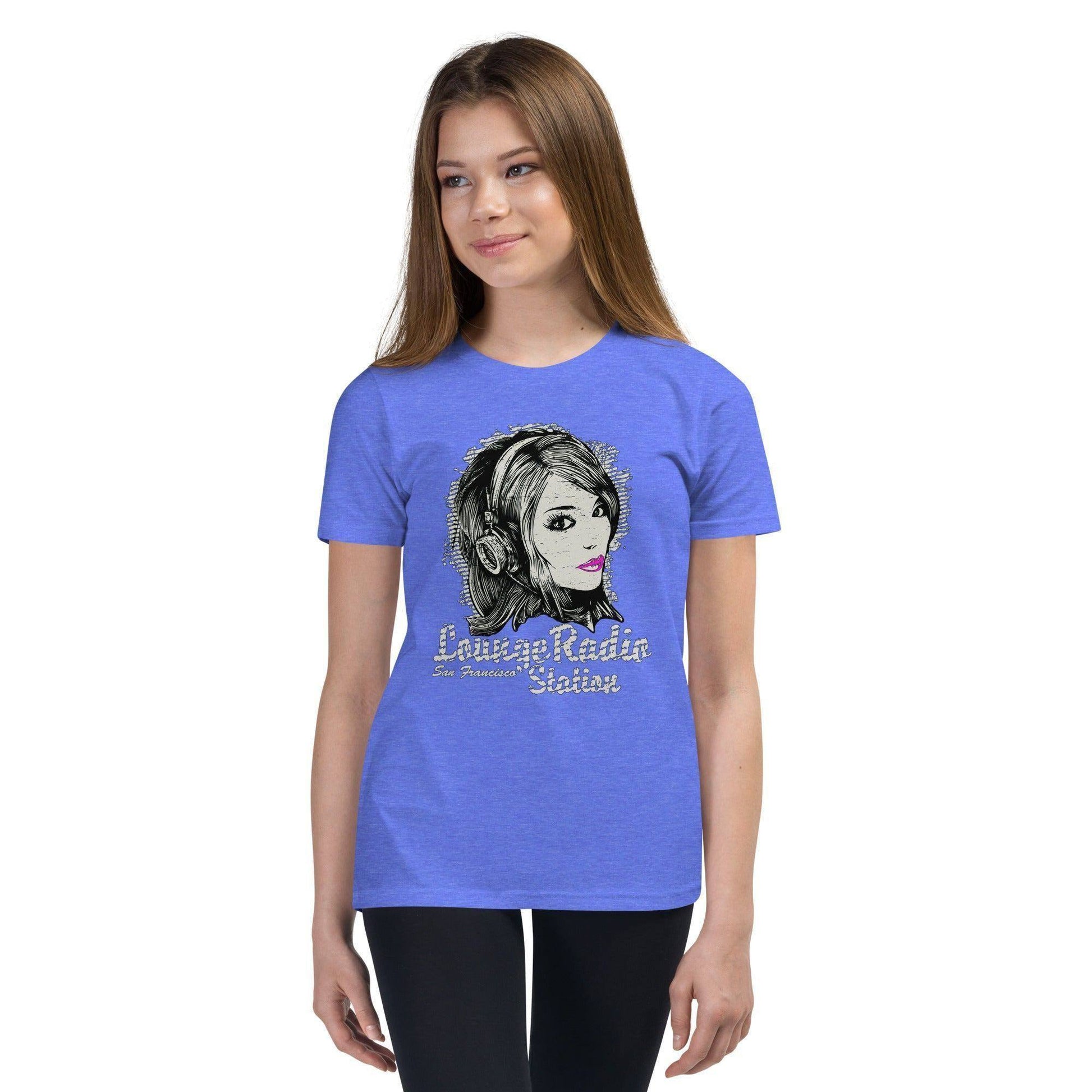 lounge-radio-t-shirt-fur-jugendliche-t-shirt-jlr-design-11 - JLR Design