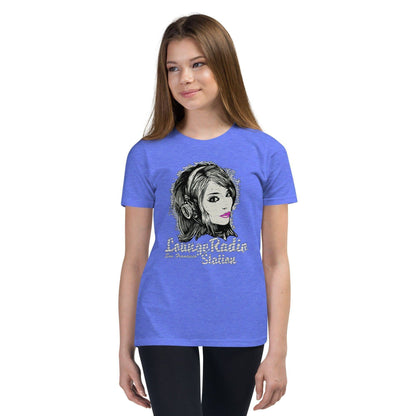 lounge-radio-t-shirt-fur-jugendliche-t-shirt-jlr-design-11 - JLR Design
