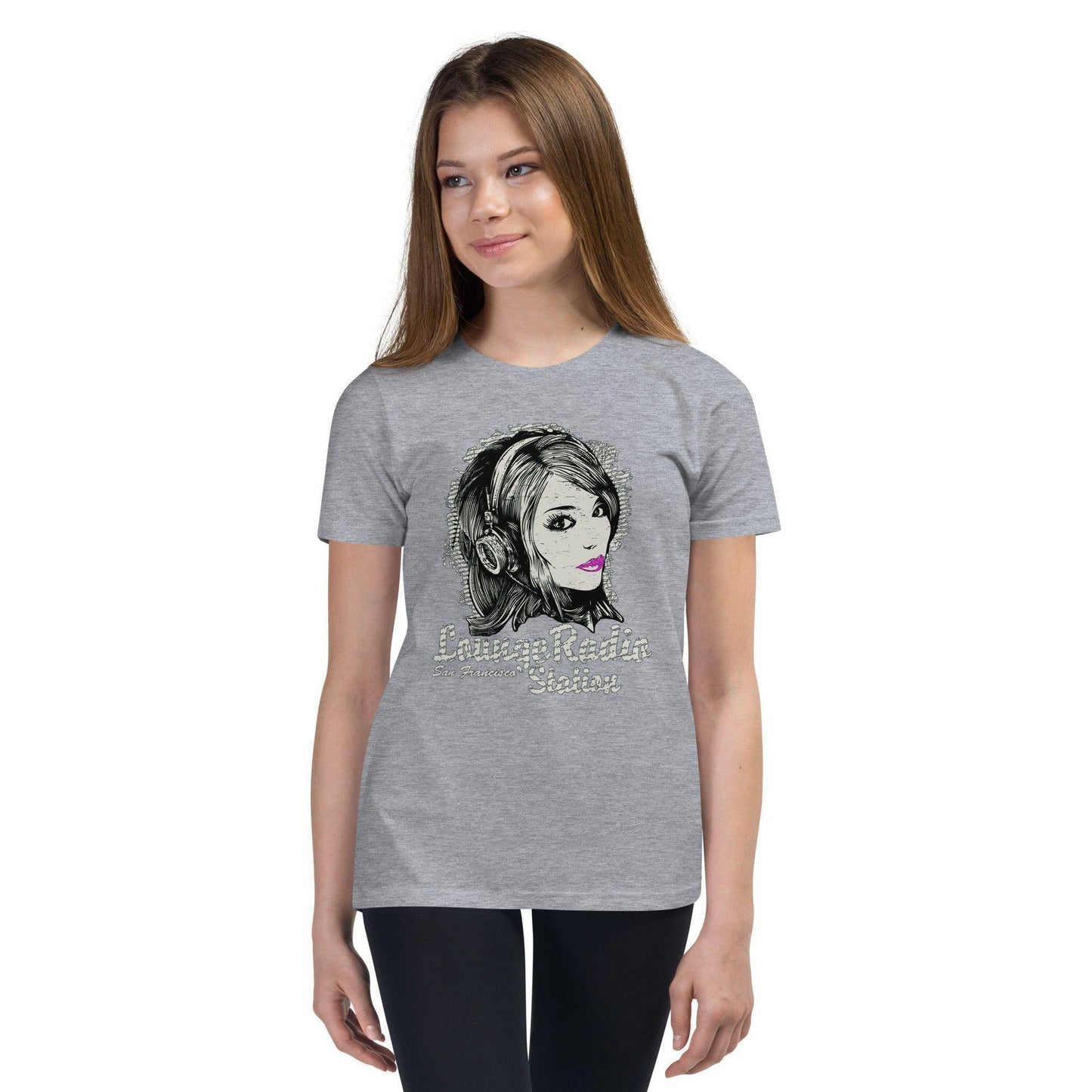 lounge-radio-t-shirt-fur-jugendliche-t-shirt-jlr-design-12 - JLR Design