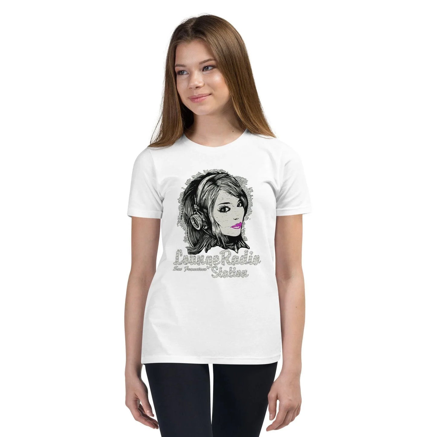 lounge-radio-t-shirt-fur-jugendliche-t-shirt-jlr-design-13 - JLR Design