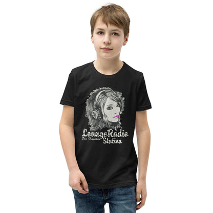 lounge-radio-t-shirt-fur-jugendliche-t-shirt-jlr-design-3 - JLR Design