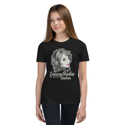 lounge-radio-t-shirt-fur-jugendliche-t-shirt-jlr-design-4 - JLR Design