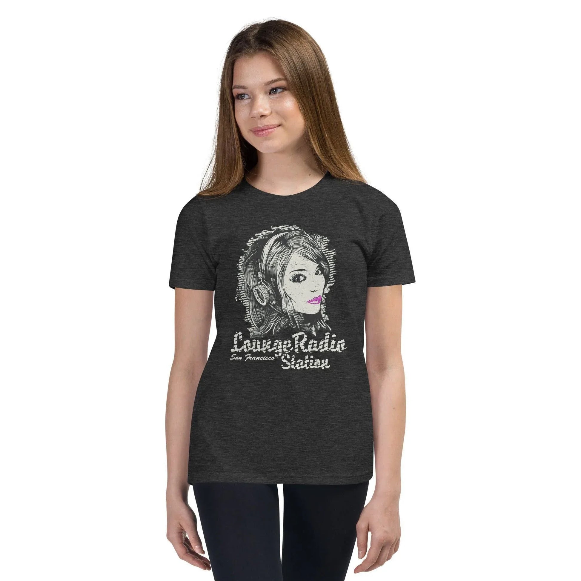 lounge-radio-t-shirt-fur-jugendliche-t-shirt-jlr-design-6 - JLR Design