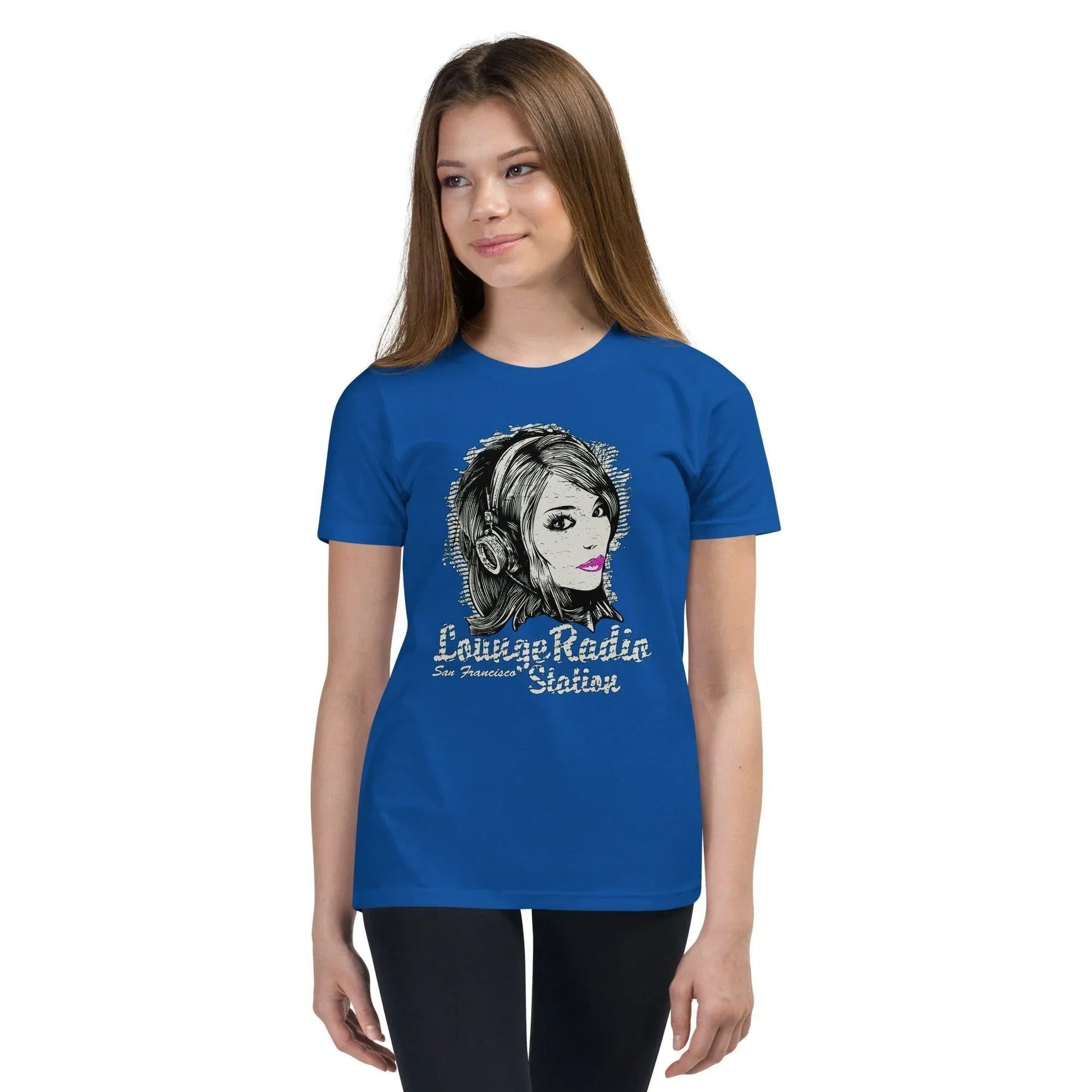 lounge-radio-t-shirt-fur-jugendliche-t-shirt-jlr-design-7 - JLR Design