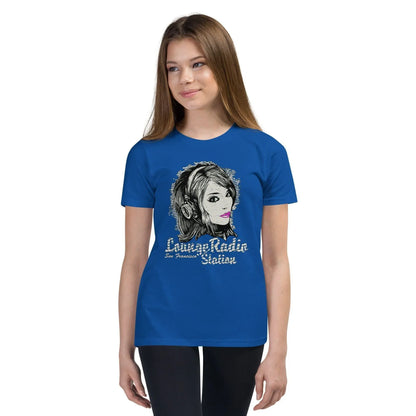 lounge-radio-t-shirt-fur-jugendliche-t-shirt-jlr-design-7 - JLR Design
