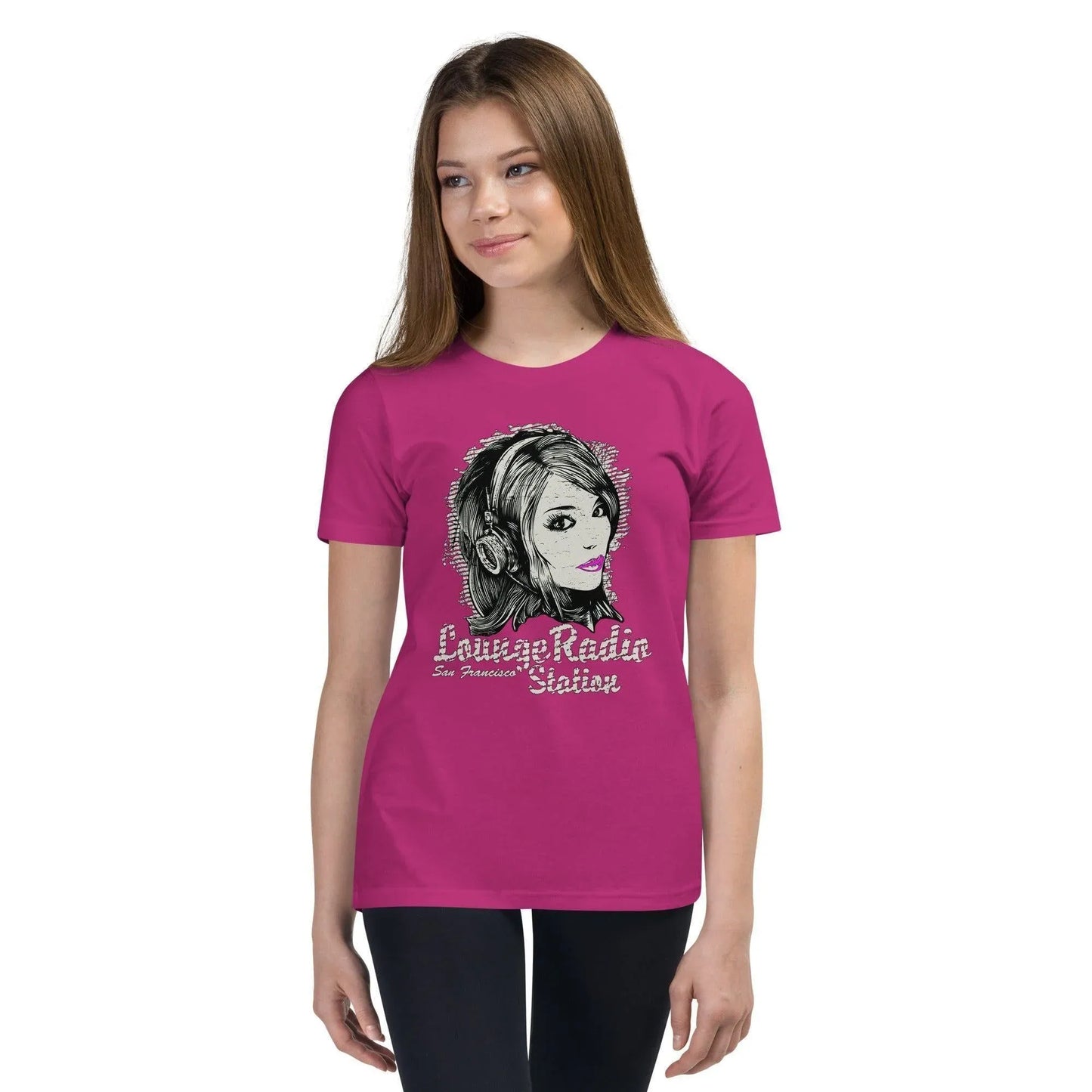 lounge-radio-t-shirt-fur-jugendliche-t-shirt-jlr-design-8 - JLR Design