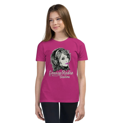 lounge-radio-t-shirt-fur-jugendliche-t-shirt-jlr-design-8 - JLR Design