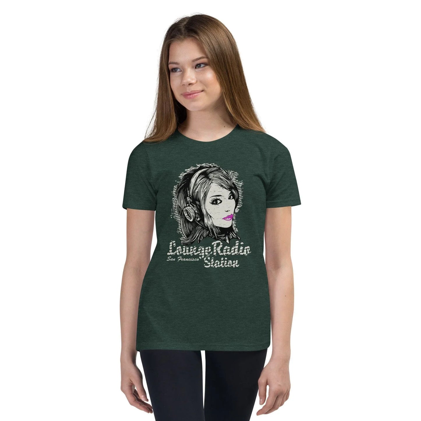 lounge-radio-t-shirt-fur-jugendliche-t-shirt-jlr-design-9 - JLR Design