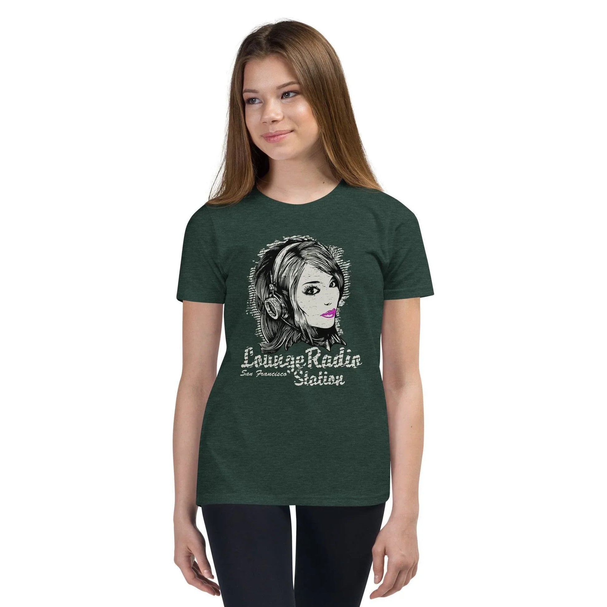 lounge-radio-t-shirt-fur-jugendliche-t-shirt-jlr-design-9 - JLR Design
