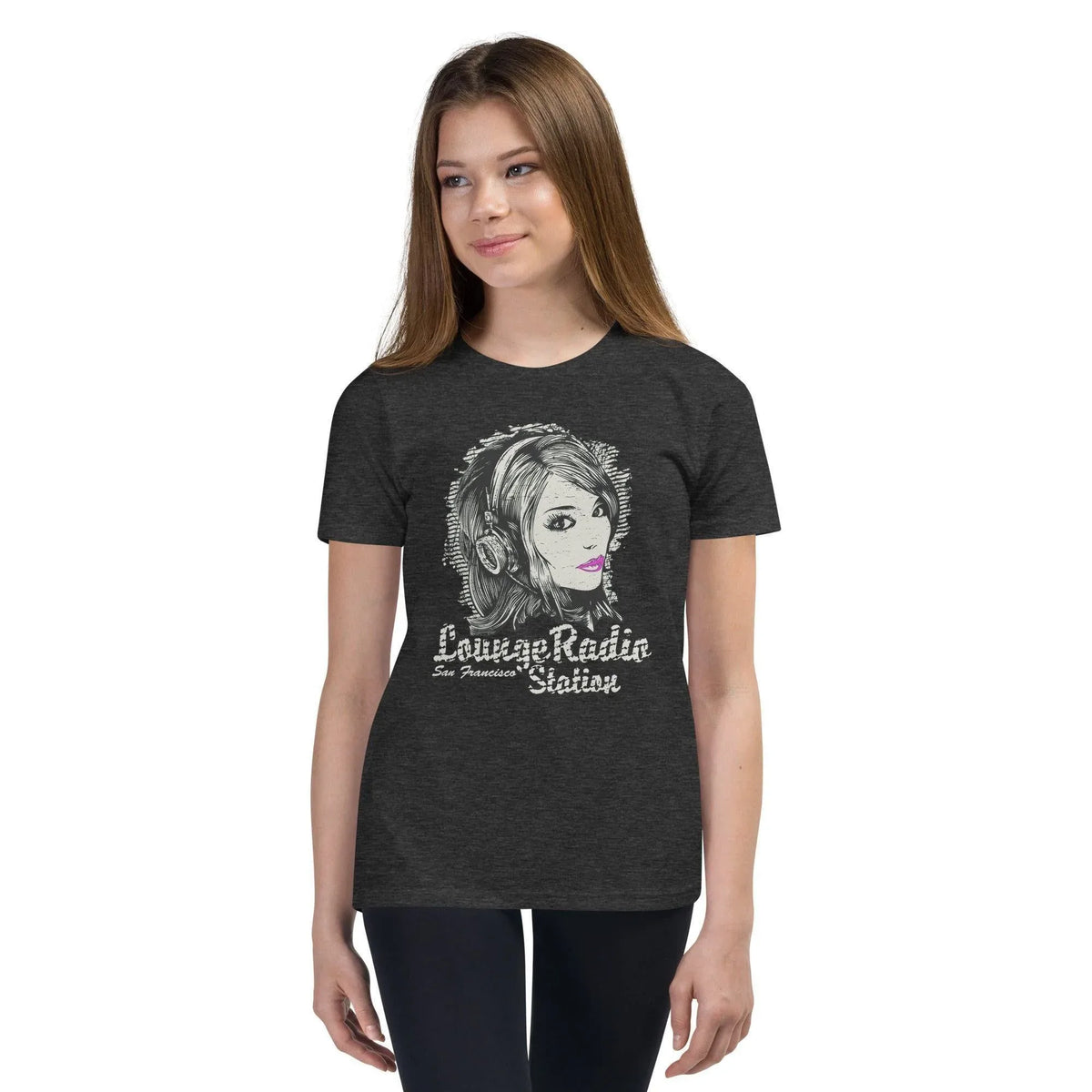 lounge-radio-t-shirt-fur-jugendliche-t-shirt-jlr-design-jlr-design-de-6 - JLR Design