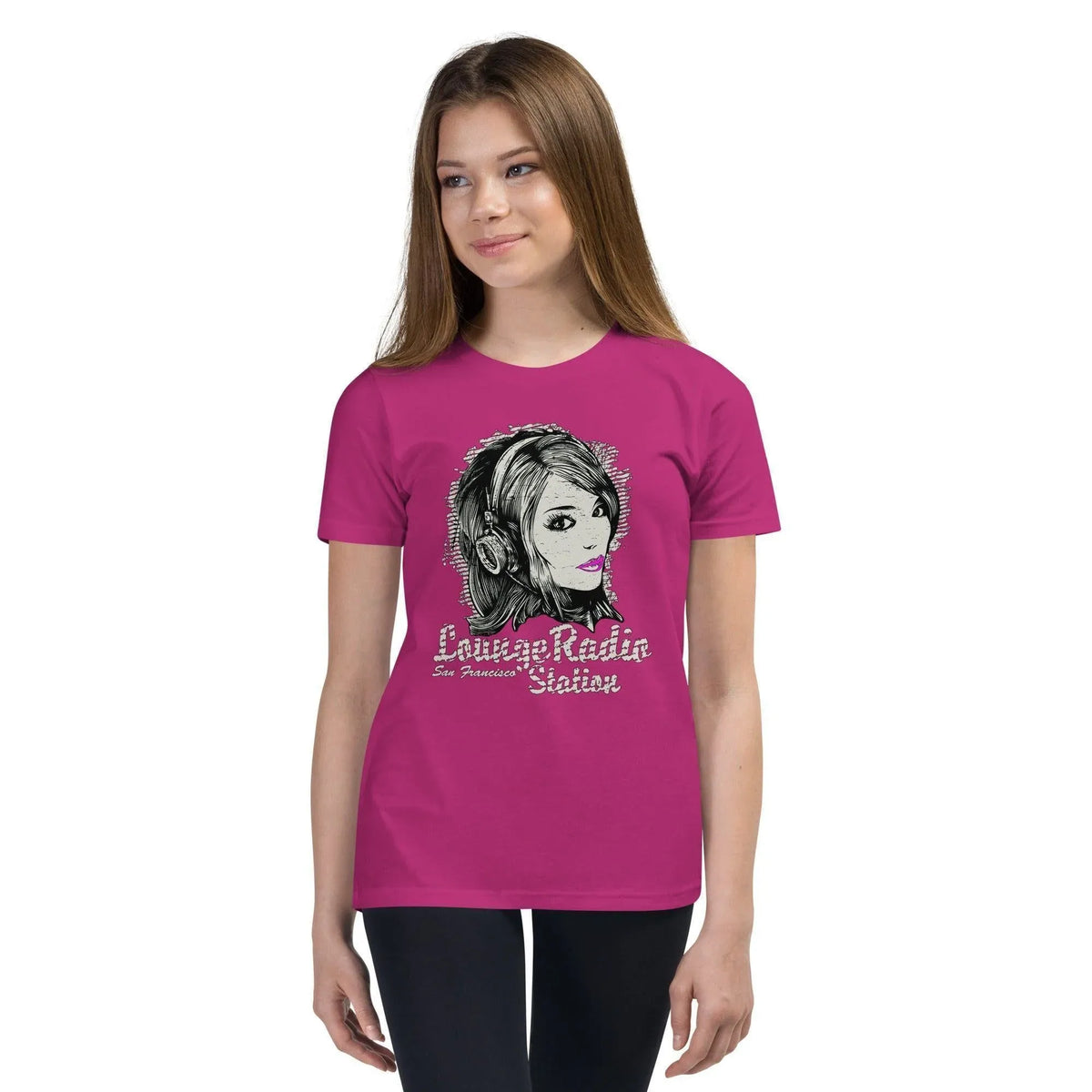 lounge-radio-t-shirt-fur-jugendliche-t-shirt-jlr-design-jlr-design-de-8 - JLR Design