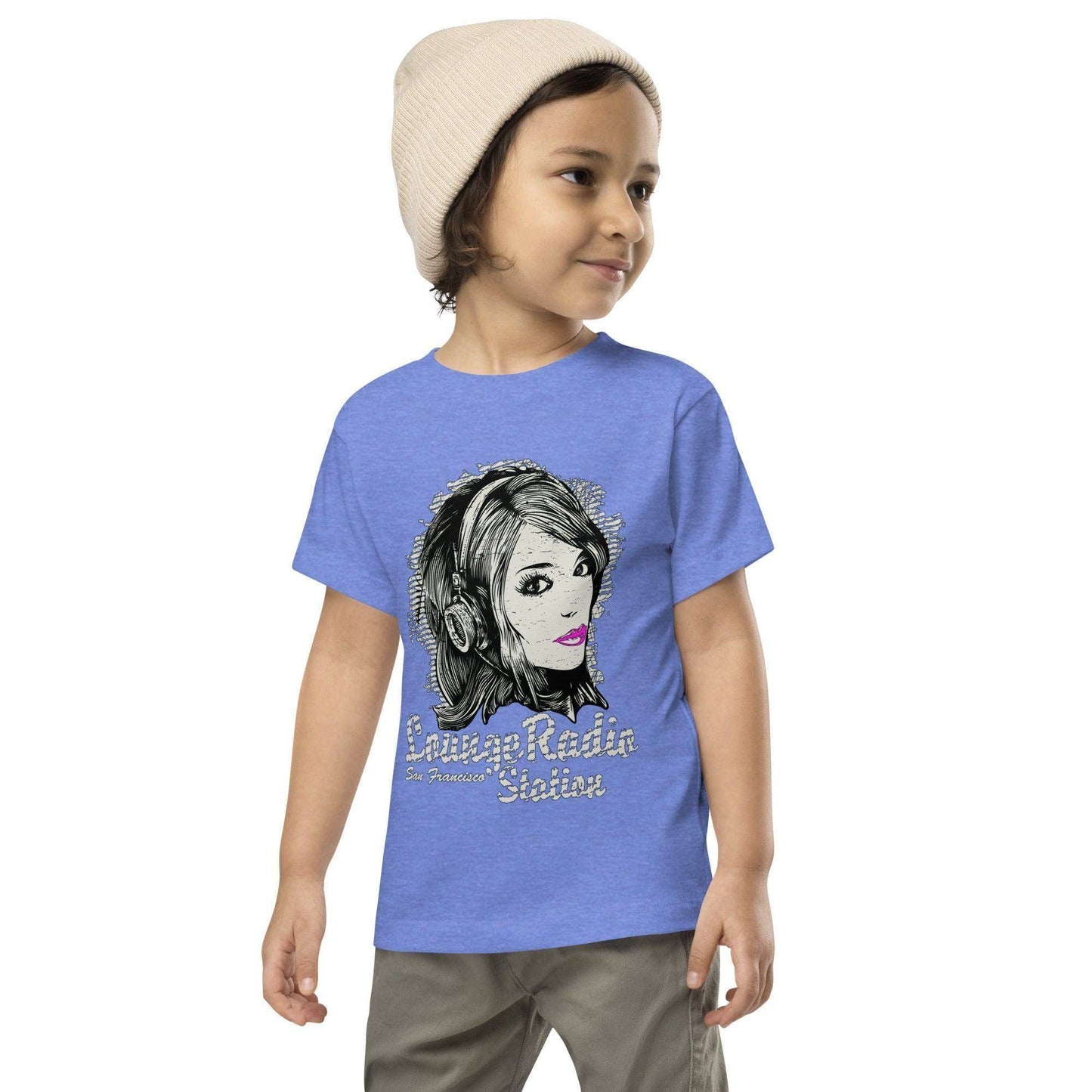 lounge-radio-t-shirt-fur-kleinkinder-t-shirt-jlr-design-1 - JLR Design