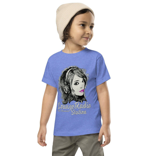 lounge-radio-t-shirt-fur-kleinkinder-t-shirt-jlr-design-1 - JLR Design