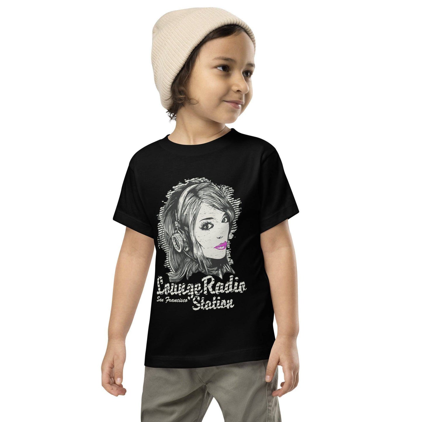 lounge-radio-t-shirt-fur-kleinkinder-t-shirt-jlr-design-2 - JLR Design