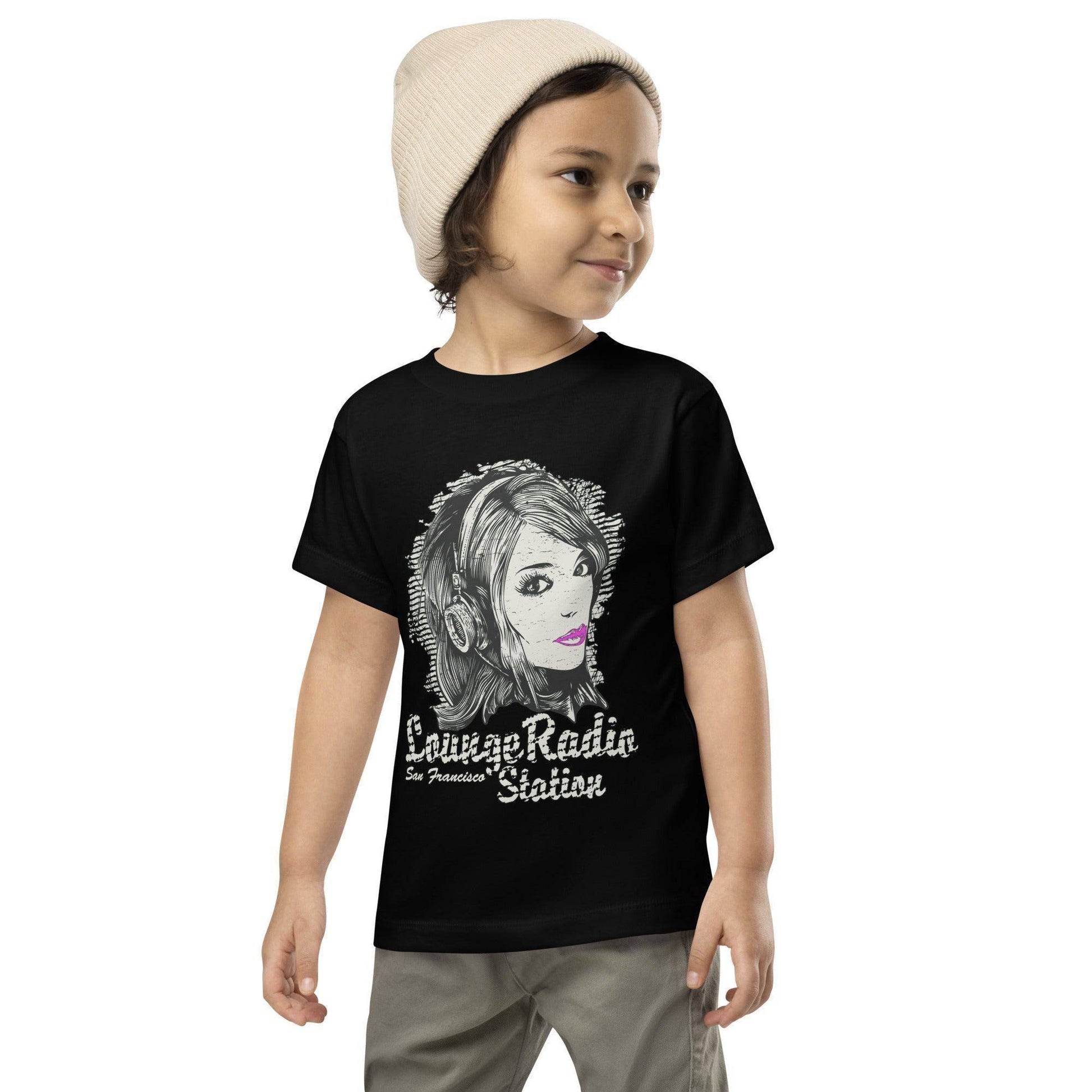 lounge-radio-t-shirt-fur-kleinkinder-t-shirt-jlr-design-2 - JLR Design
