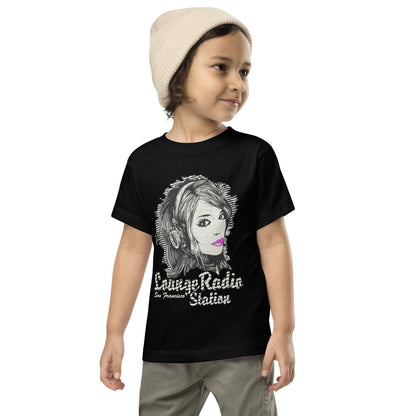 lounge-radio-t-shirt-fur-kleinkinder-t-shirt-jlr-design-2 - JLR Design