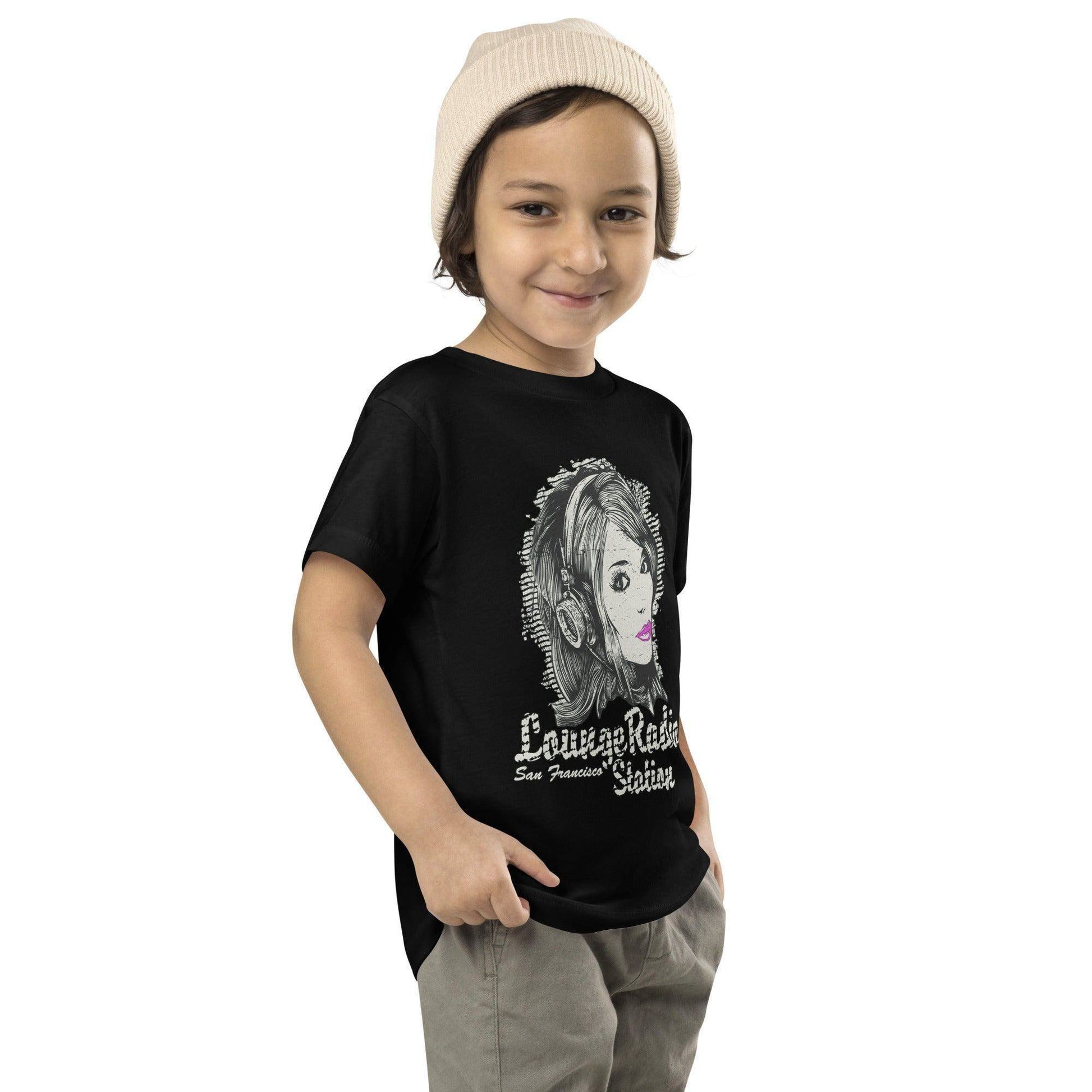 lounge-radio-t-shirt-fur-kleinkinder-t-shirt-jlr-design-3 - JLR Design