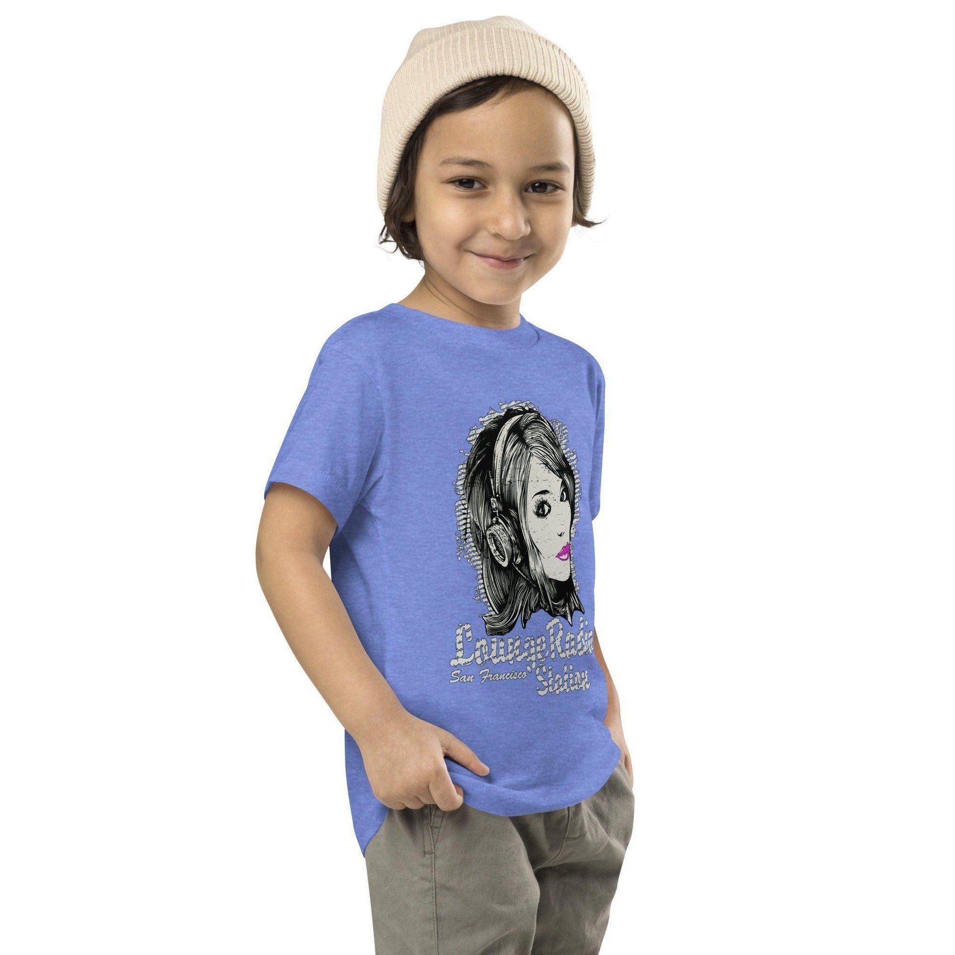 lounge-radio-t-shirt-fur-kleinkinder-t-shirt-jlr-design-4 - JLR Design