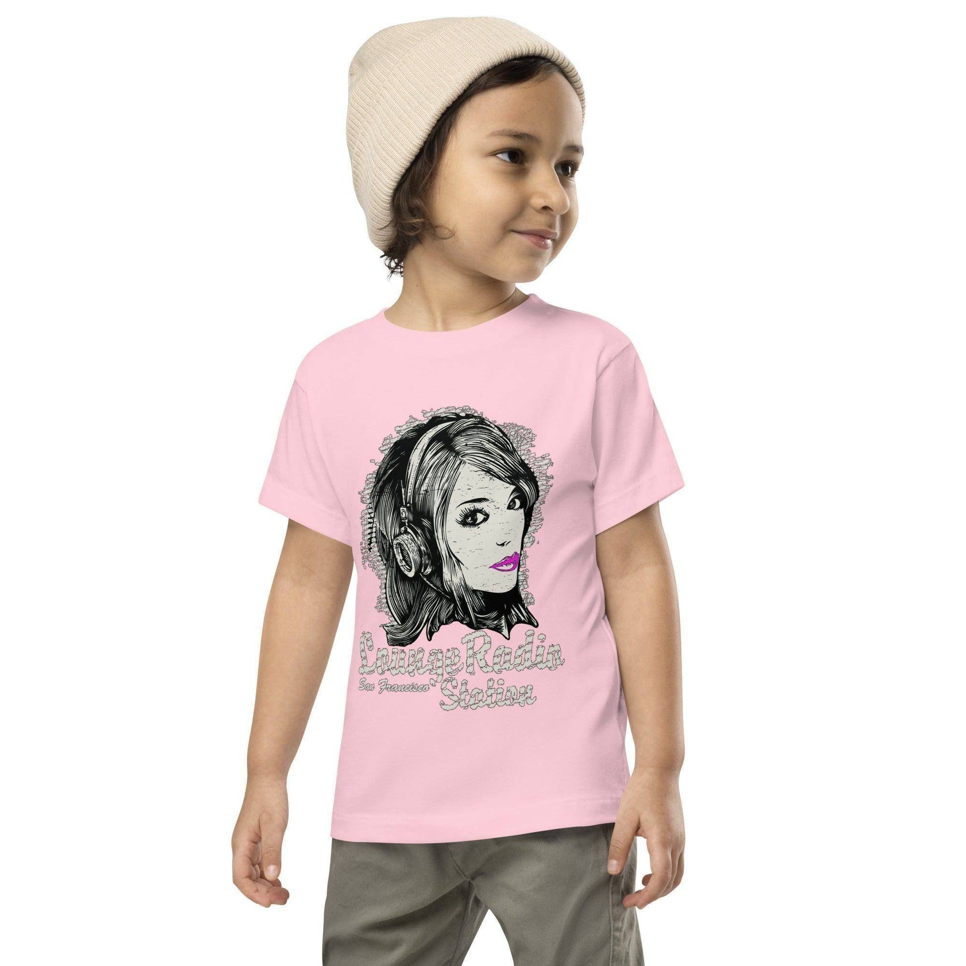 lounge-radio-t-shirt-fur-kleinkinder-t-shirt-jlr-design-5 - JLR Design