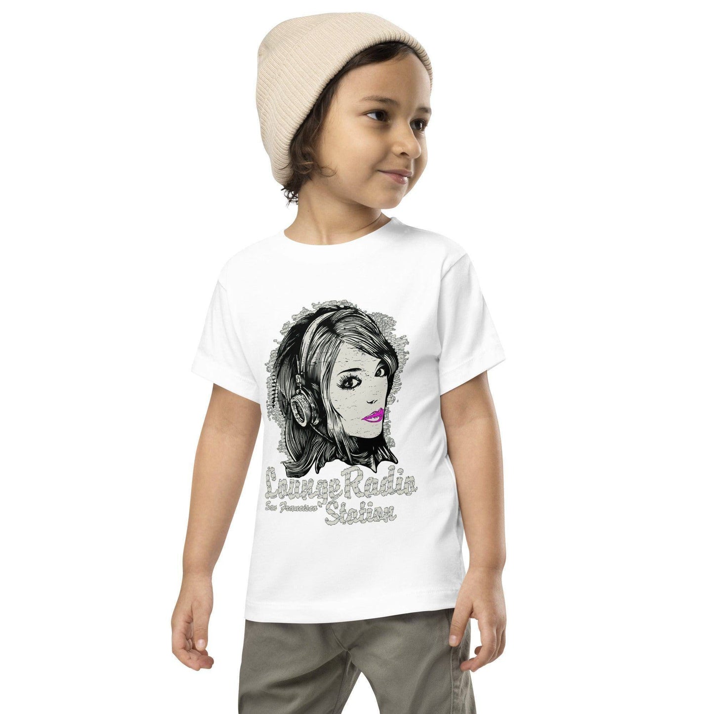 lounge-radio-t-shirt-fur-kleinkinder-t-shirt-jlr-design-7 - JLR Design