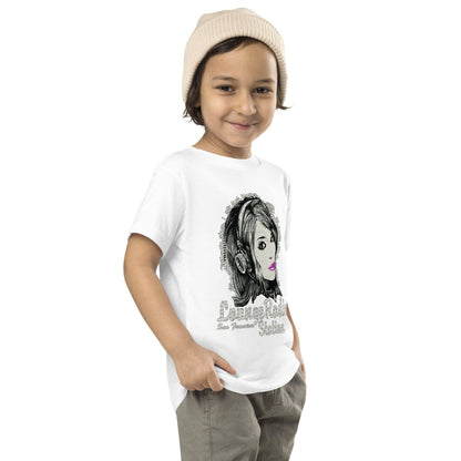 lounge-radio-t-shirt-fur-kleinkinder-t-shirt-jlr-design-8 - JLR Design