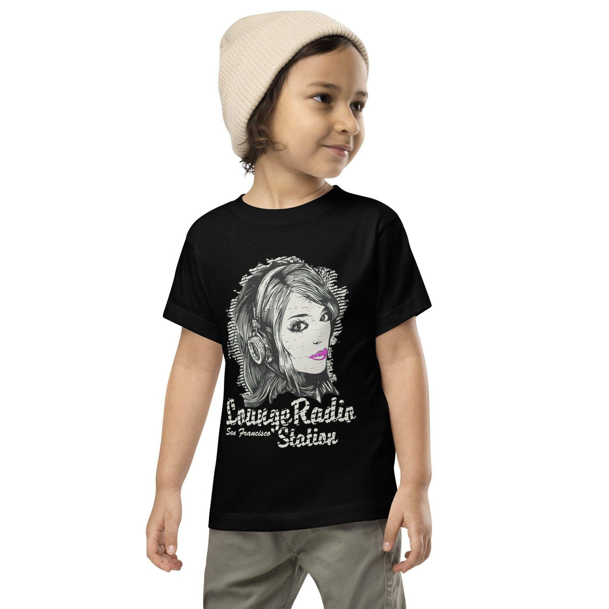 lounge-radio-t-shirt-fur-kleinkinder-t-shirt-jlr-design-jlr-design-de-2 - JLR Design