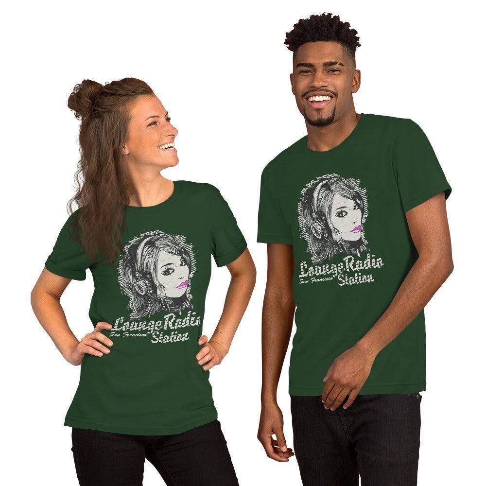 lounge-radio-t-shirt-t-shirt-jlr-design-10 - JLR Design
