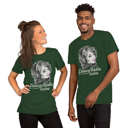 lounge-radio-t-shirt-t-shirt-jlr-design-10 - JLR Design