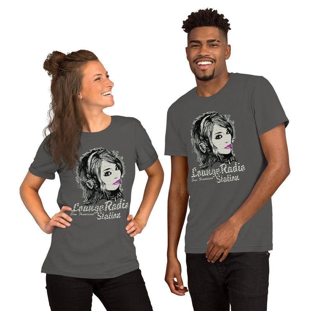 lounge-radio-t-shirt-t-shirt-jlr-design-13 - JLR Design