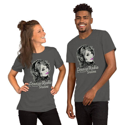 lounge-radio-t-shirt-t-shirt-jlr-design-13 - JLR Design