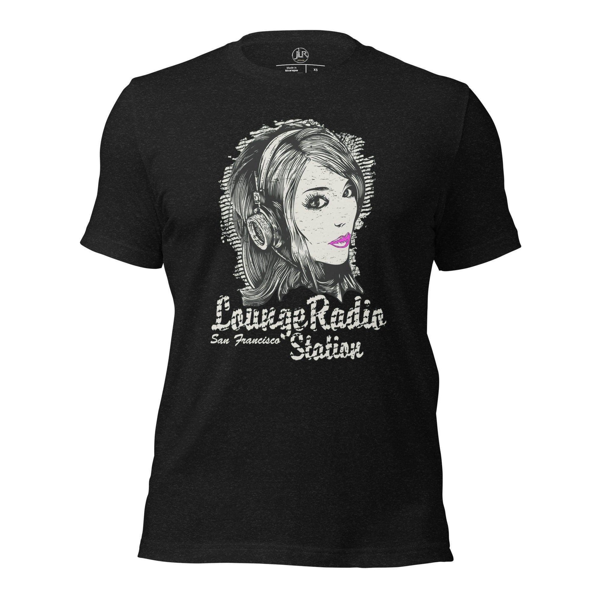 lounge-radio-t-shirt-t-shirt-jlr-design-2 - JLR Design