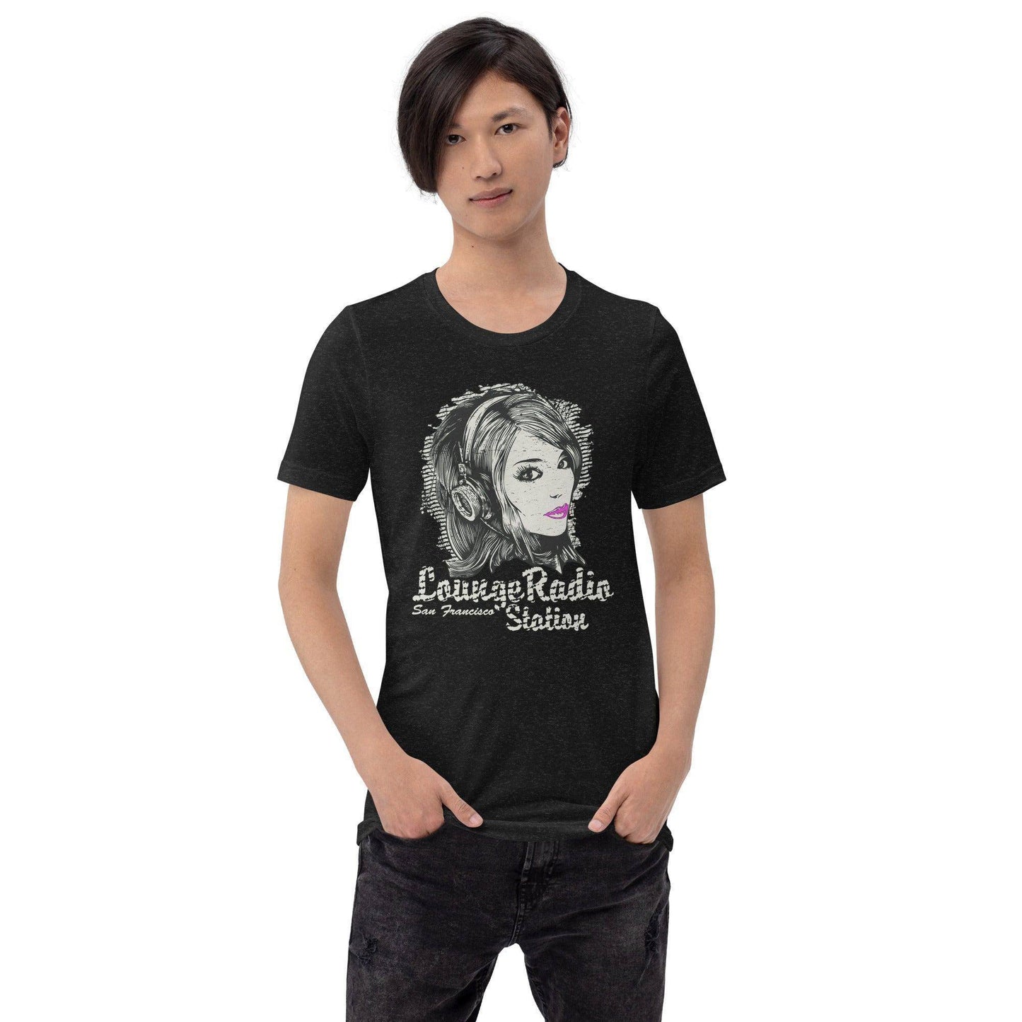 lounge-radio-t-shirt-t-shirt-jlr-design-3 - JLR Design