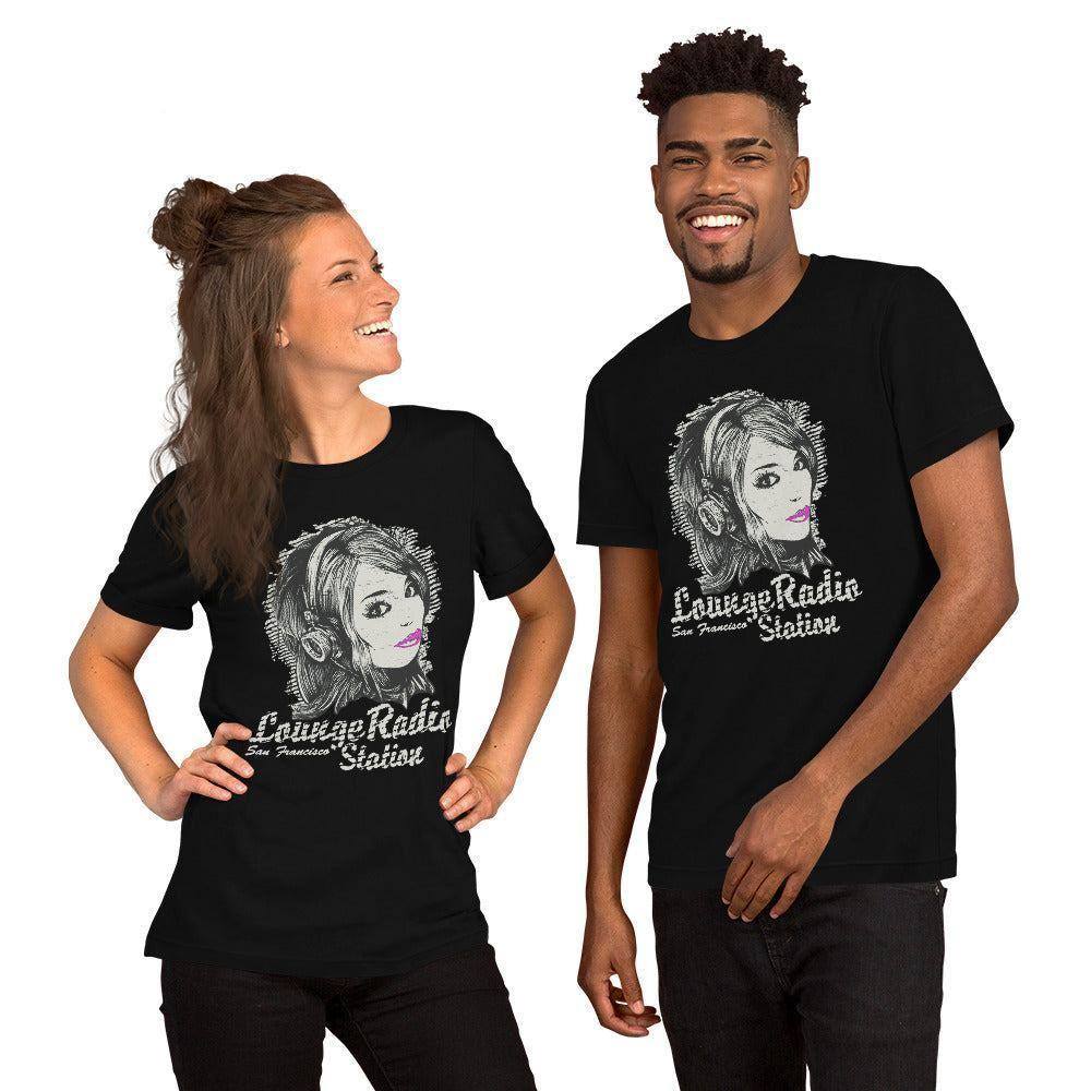 lounge-radio-t-shirt-t-shirt-jlr-design-5 - JLR Design