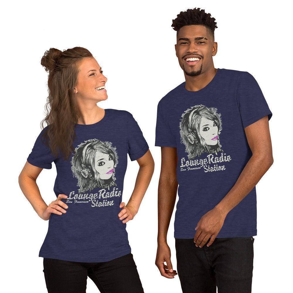 lounge-radio-t-shirt-t-shirt-jlr-design-7 - JLR Design