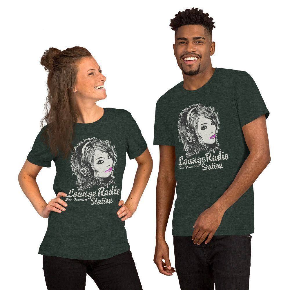 lounge-radio-t-shirt-t-shirt-jlr-design-8 - JLR Design