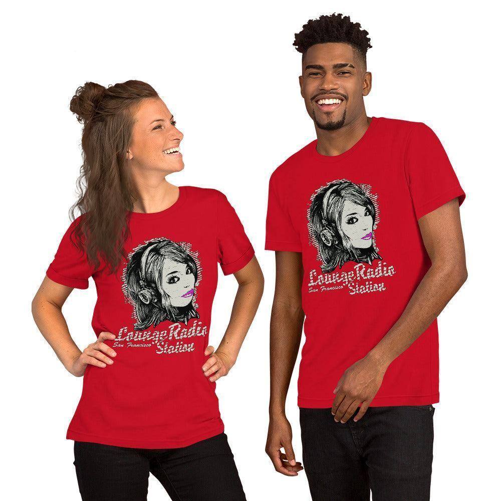 lounge-radio-t-shirt-t-shirt-jlr-design-9 - JLR Design