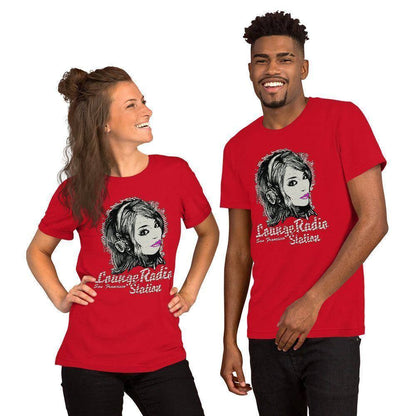 lounge-radio-t-shirt-t-shirt-jlr-design-9 - JLR Design