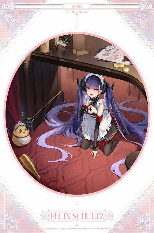 maid-felix-schultz-azur-lane-poster-posters-jlr-design-1 - JLR Design