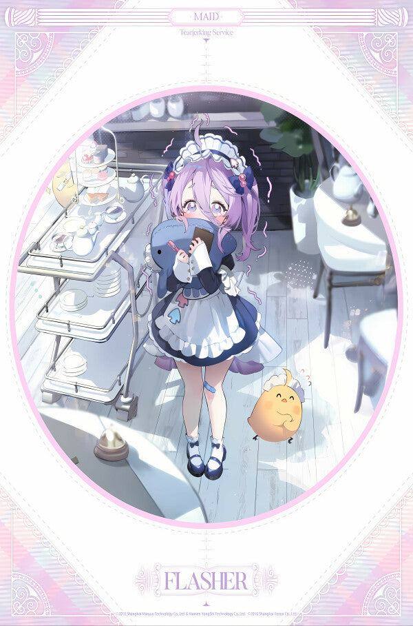 maid-flasher-azur-lane-poster-posters-jlr-design-1 - JLR Design