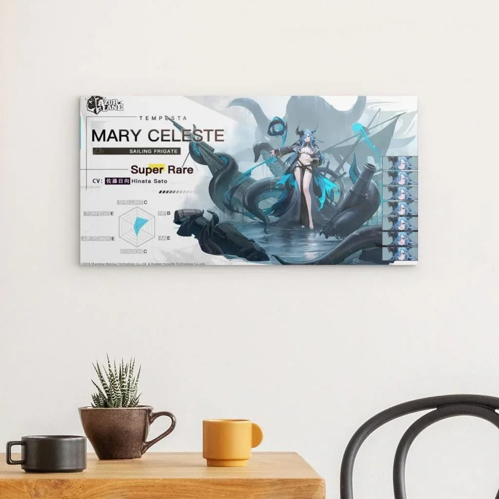 mary-celeste-charakter-azur-lane-poster-poster-jlr-design-2 - JLR Design