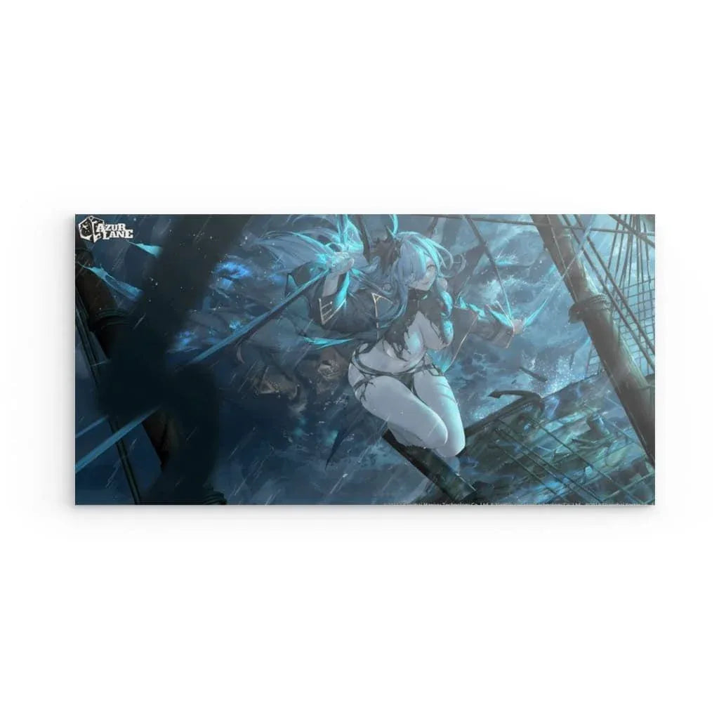 mary-celeste-fountain-of-youth-azur-lane-poster-poster-jlr-design-1 - JLR Design