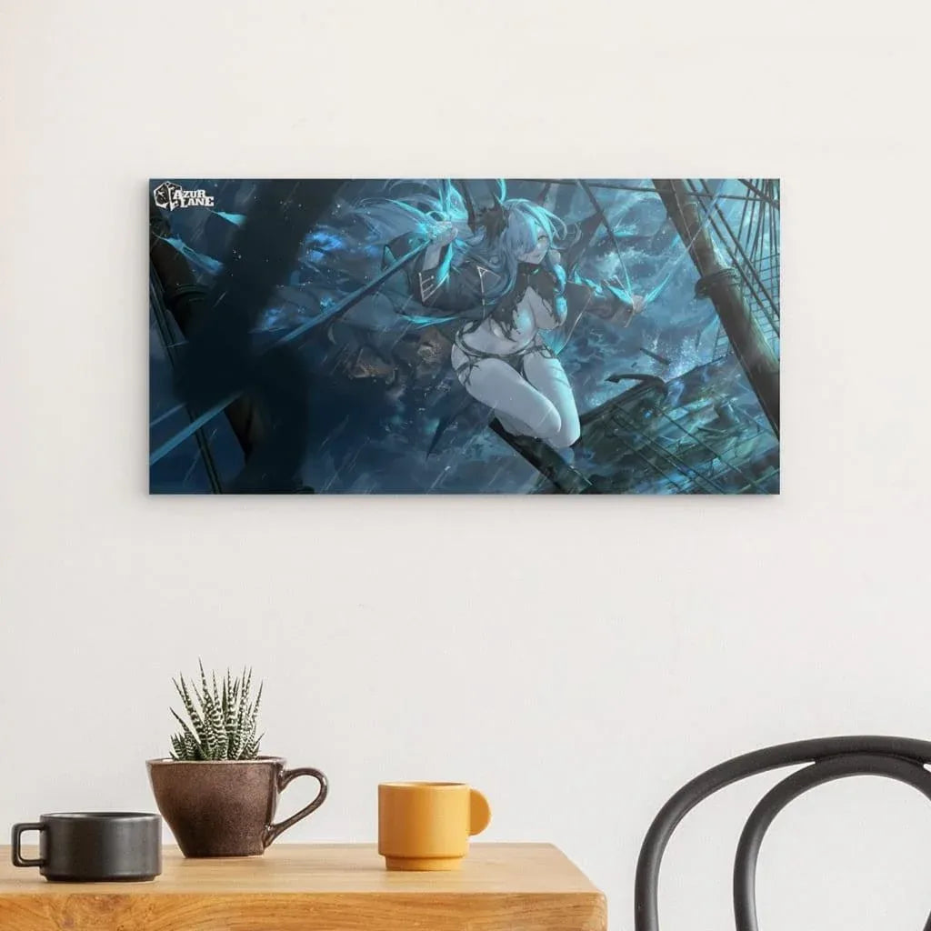 mary-celeste-fountain-of-youth-azur-lane-poster-poster-jlr-design-2 - JLR Design