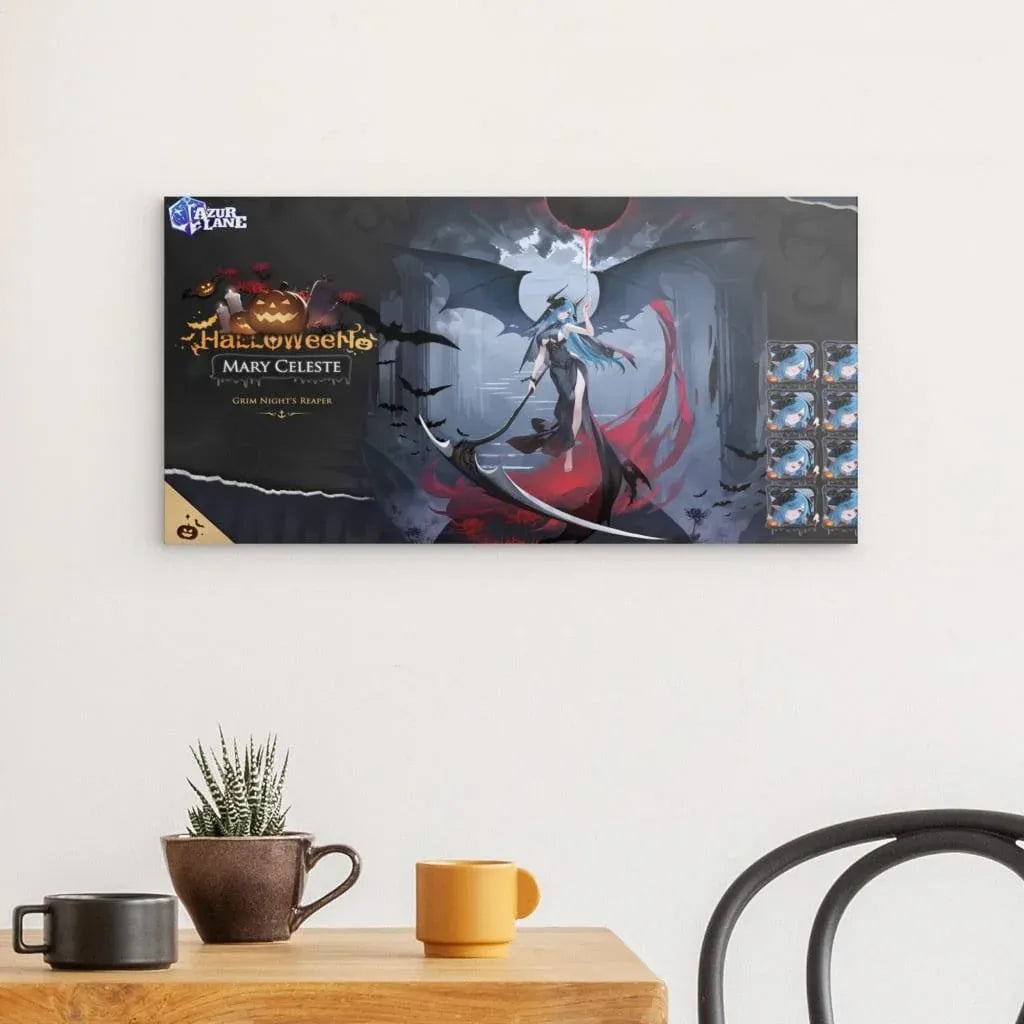 mary-celeste-halloween-azur-lane-poster-poster-jlr-design-2 - JLR Design