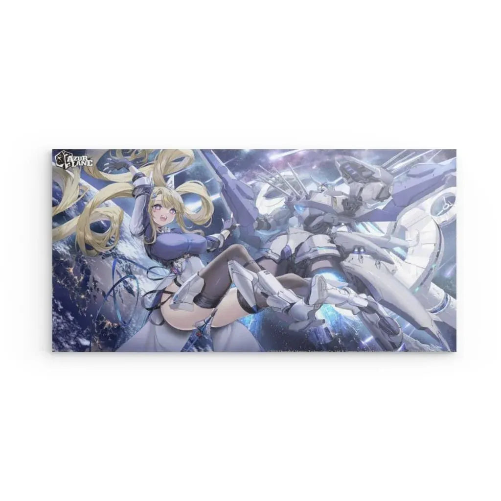 mecha-guam-azur-lane-poster-poster-jlr-design-1 - JLR Design