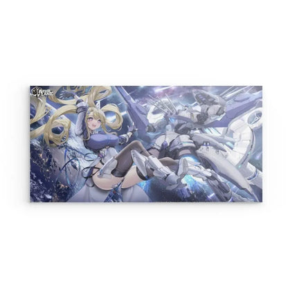 mecha-guam-azur-lane-poster-poster-jlr-design-1 - JLR Design
