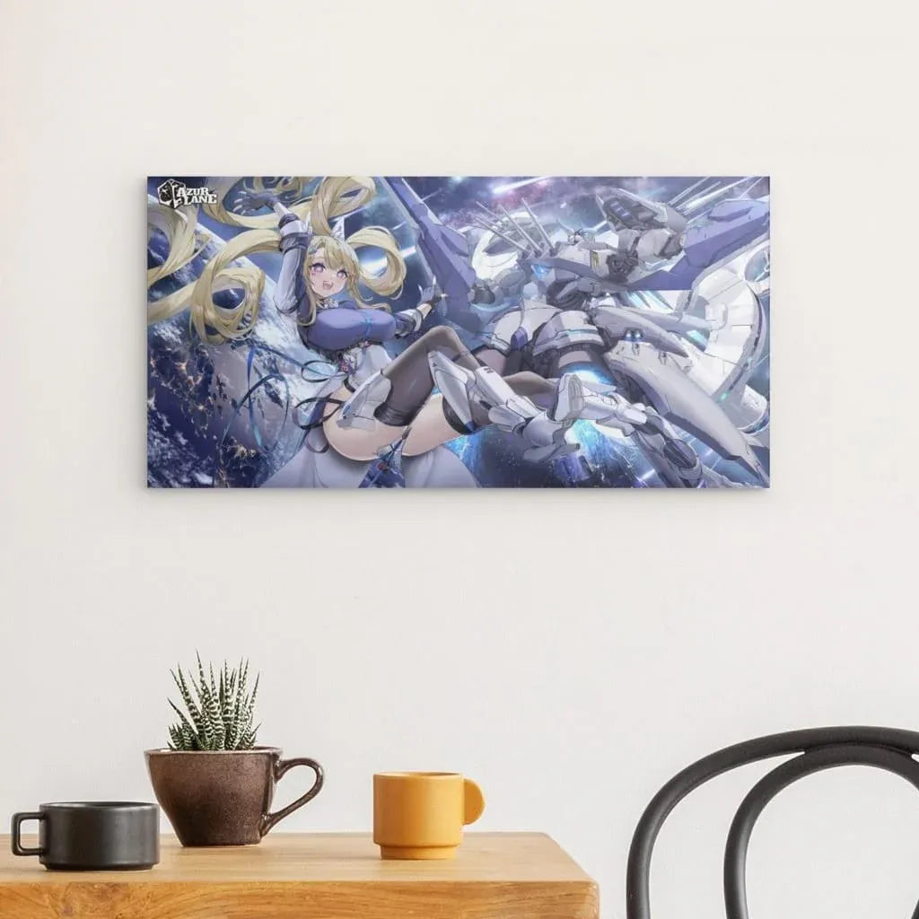 mecha-guam-azur-lane-poster-poster-jlr-design-2 - JLR Design