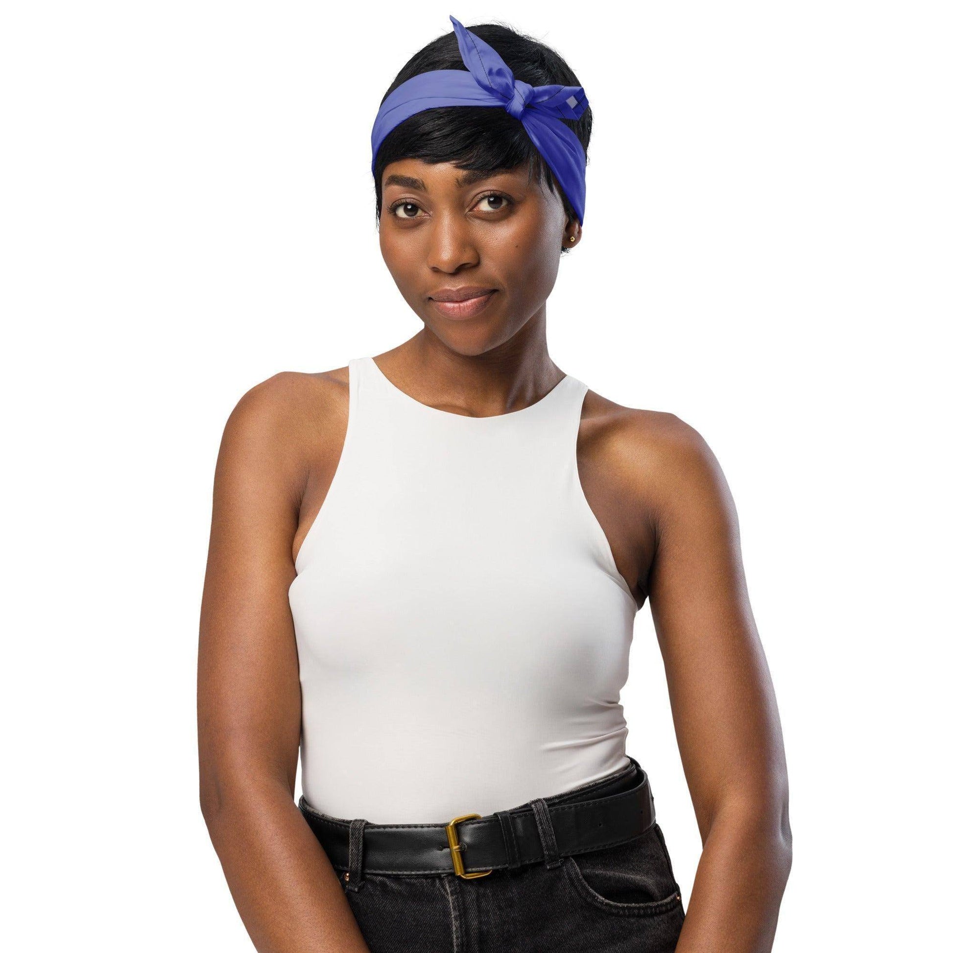 medium-slate-blue-bandana-bandana-jlr-design-5 - JLR Design