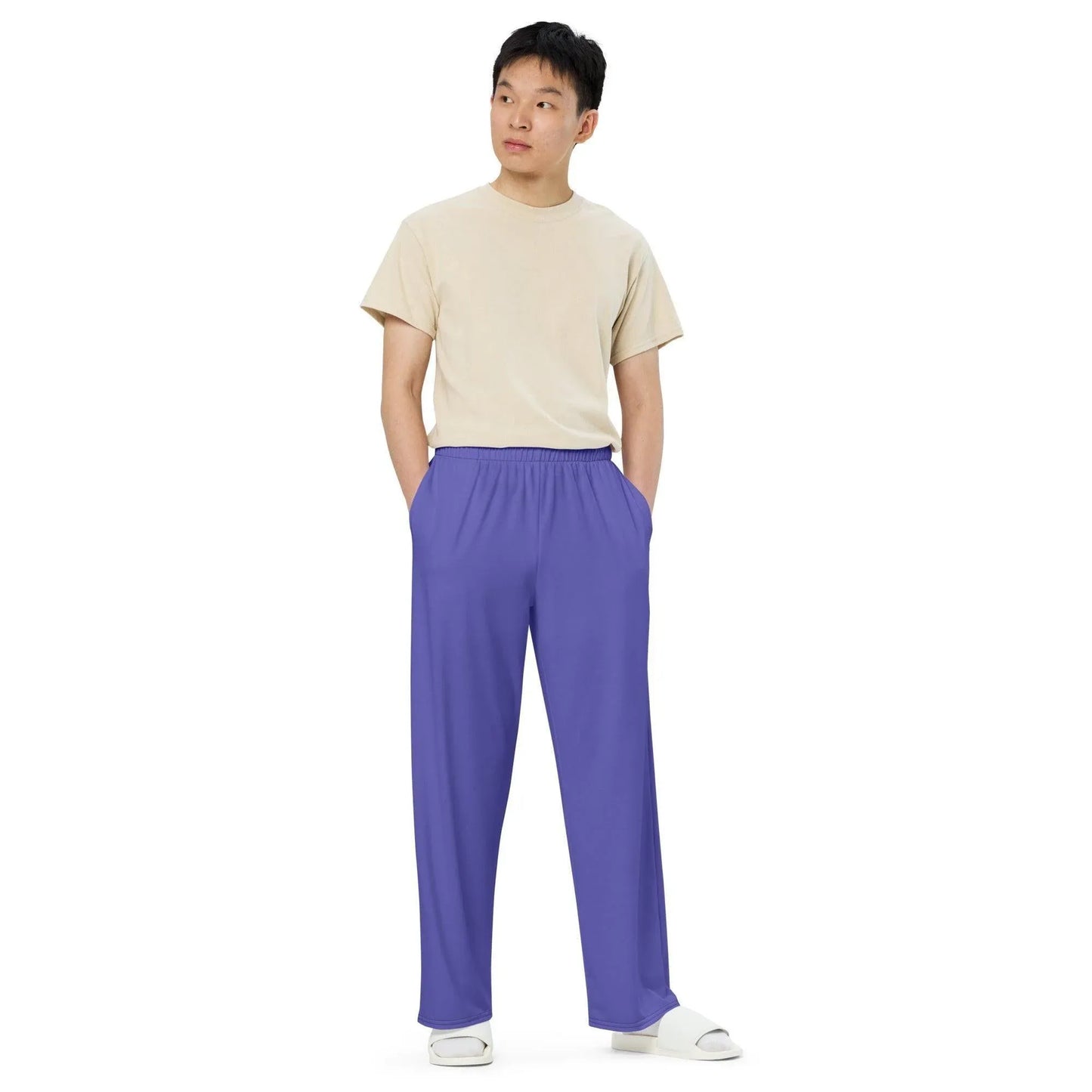 medium-slate-blue-hose-mit-weitem-bein-hose-mit-weitem-bein-jlr-design-1 - JLR Design