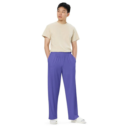 medium-slate-blue-hose-mit-weitem-bein-hose-mit-weitem-bein-jlr-design-1 - JLR Design